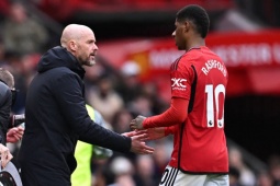Bóng đá - Alan Shearer phản pháo Ten Hag về Rashford, dự đoán 1 tháng nữa bị MU sa thải