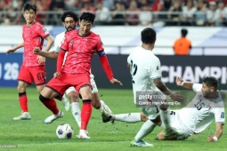 Bóng đá - Video bóng đá Hàn Quốc - Palestine: Son Heung Min kém duyên (Vòng loại World Cup)