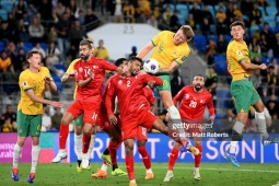 Bóng đá - Video bóng đá Australia - Bahrain: Thẻ đỏ cay đắng, cú sốc xuất hiện (Vòng loại World Cup)