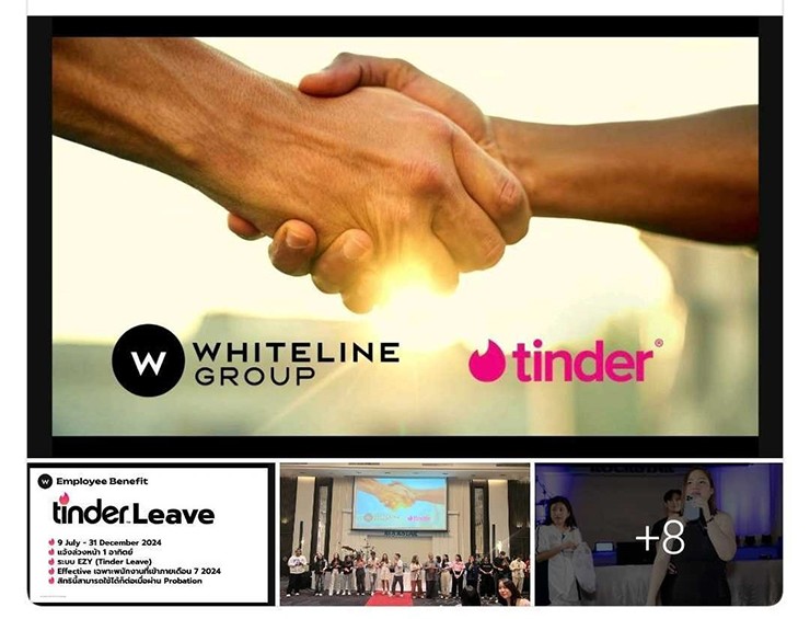 Thông báo của công ty&nbsp;Whiteline Group
