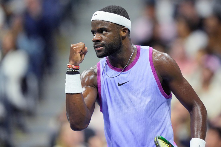 Tiafoe&nbsp;lần thứ 2&nbsp;vào bán kết US Open trong 3 năm