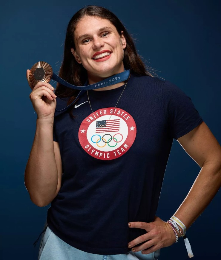 Cô khuyên phụ nữ hãy tự hào với những gì mà tạo hóa ban cho mình