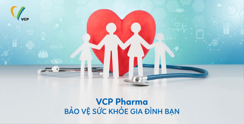 VCP Pharma đồng hành trong hành trình chăm sóc sức khỏe người Việt