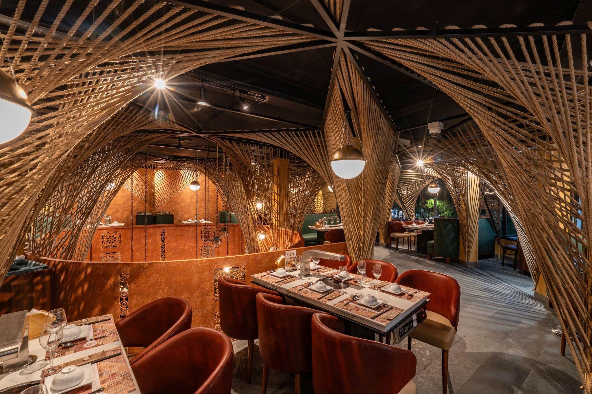 Thương hiệu đã trang bị hệ thống vật chất hiện đại, nâng cao trải nghiệm khách hàng trong quá trình sử dụng dịch vụ.