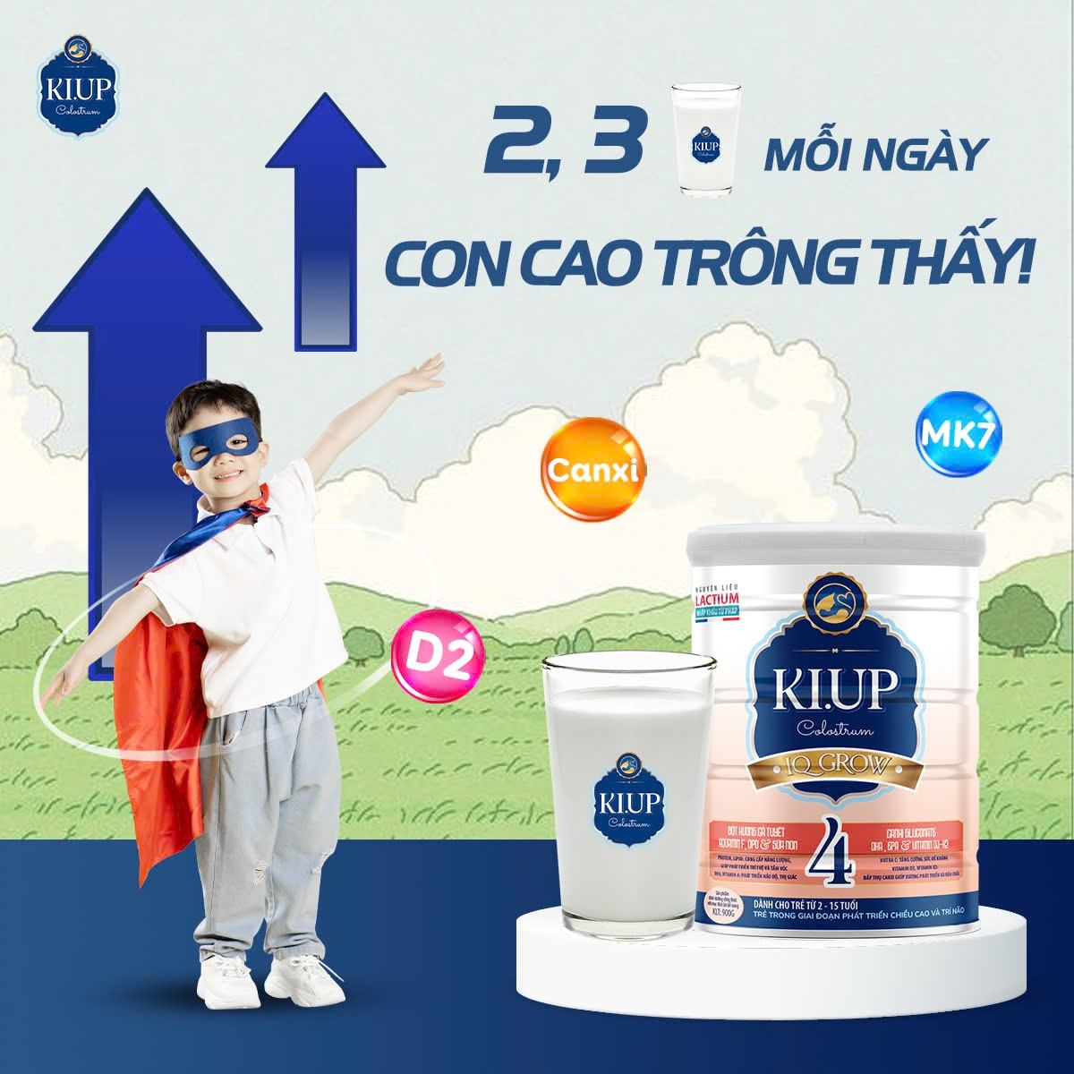 Ki.Up Colostrum – Giải pháp dinh dưỡng vượt trội cho sức khỏe người Việt - 1