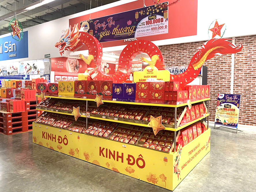 Mondelez Kinh Đô cam kết đem các sản phẩm cải tiến với mức giá hợp lý đến tay người tiêu dùng.