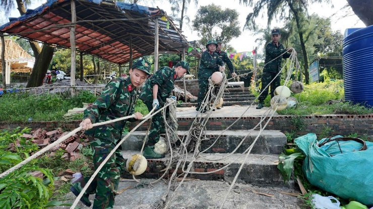 Đảo Cô Tô &#39;nín thở&#39; trước siêu bão YAGI - 1