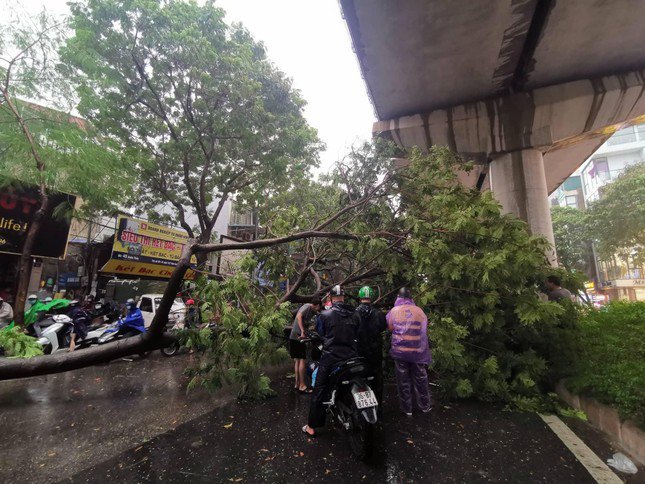 Hà Nội đối mặt với nguy cơ tâm bão YAGI trực tiếp đi qua, cảnh báo gió giật cấp 10 và mưa kỷ lục