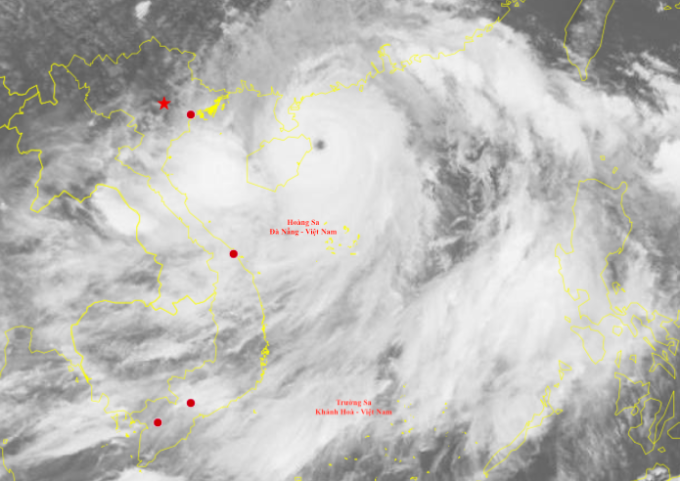 Siêu bão Yagi mạnh nhất 30 năm trên Biển Đông, nguy cơ thiệt hại nghiêm trọng