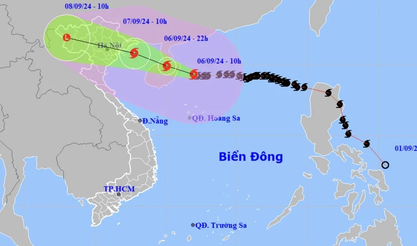 Hà Nội hoãn các cuộc họp không cần thiết để tập trung ứng phó bão số 3