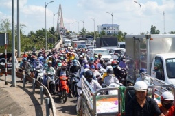 Tin tức trong ngày - Đóng một phần cầu Rạch Miễu trong 19 đêm để sửa chữa