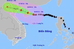 Tin tức trong ngày - Thành ủy Hà Nội có công điện hỏa tốc ứng phó bão số 3