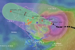 Tin tức trong ngày - Bão YAGI đang diễn biến theo kịch bản rất xấu