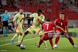 Video bóng đá Serbia - Tây Ban Nha: Bỏ lỡ khó tin, "Vua châu Âu" hú vía (Nations League)