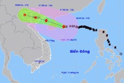 Tin tức trong ngày - Rìa siêu bão số 3 Yagi 'chạm' đất liền, miền Bắc bắt đầu mưa lớn kèm sấm sét