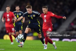 Bóng đá - Video bóng đá Scotland - Ba Lan: Rượt đuổi 5 bàn, McTominay đọ tài Lewandowski (Nations League)