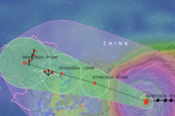 Giáo dục - du học - Thái Bình cho học sinh nghỉ để tránh siêu bão số 3