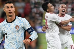 Bóng đá - Ronaldo ghi bàn cứu ĐT Bồ Đào Nha, Indonesia gây sốc đua vé World Cup (Clip 1 phút Bóng đá 24H)