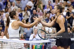 Thể thao - Video tennis Navarro - Sabalenka: Giành vé chung kết xứng đáng (US Open)