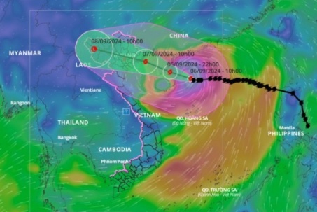 Siêu bão Yagi mạnh nhất 30 năm trên Biển Đông, nguy cơ thiệt hại nghiêm trọng
