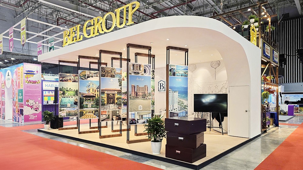 Thiết kế ấn tượng với những mảng tường xoay độc đáo