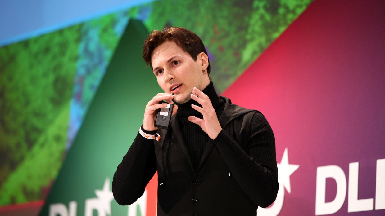 CEO Telegram Pavel Durov. Ảnh: Nadine Rupp / Getty Images