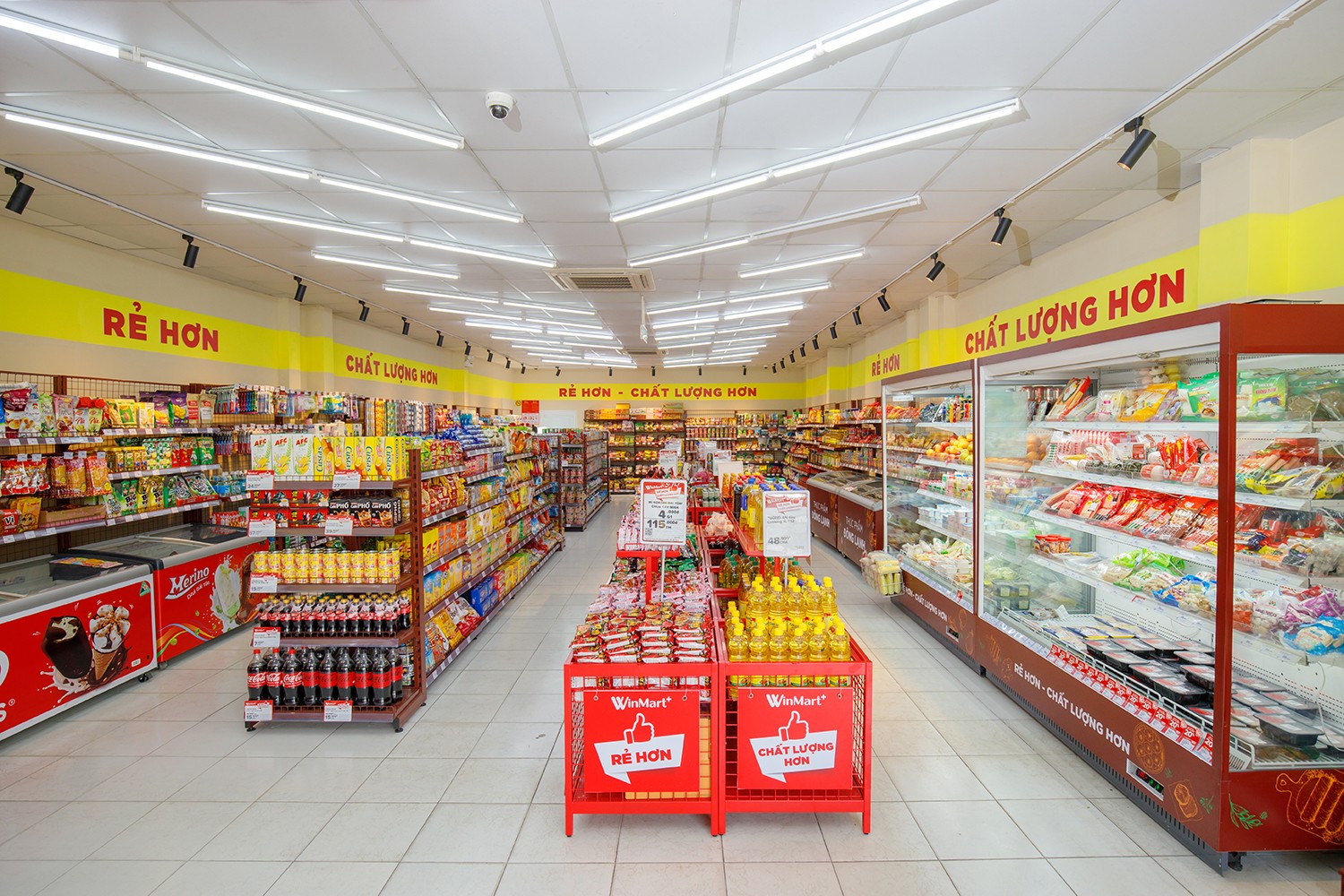 Mô hình WinMart+ tại vùng nông thôn phục vụ với tiêu chí Rẻ hơn - Chất lượng hơn