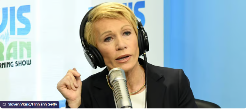 Nữ doanh nhân Barbara Corcoran từng khổ sở với chứng khó đọc