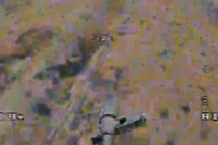 Thế giới - Ukraine lần đầu triển khai drone gắn súng AK