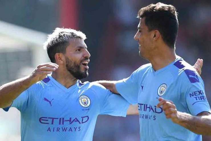 Aguero và Rodri