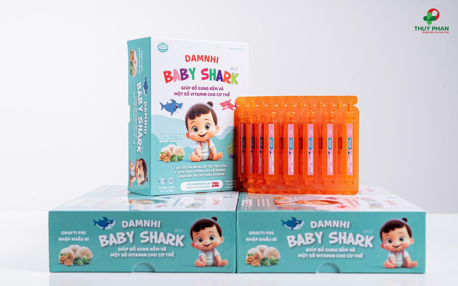 Cách phân biệt DAMNHI Baby Shark chính hãng - 1