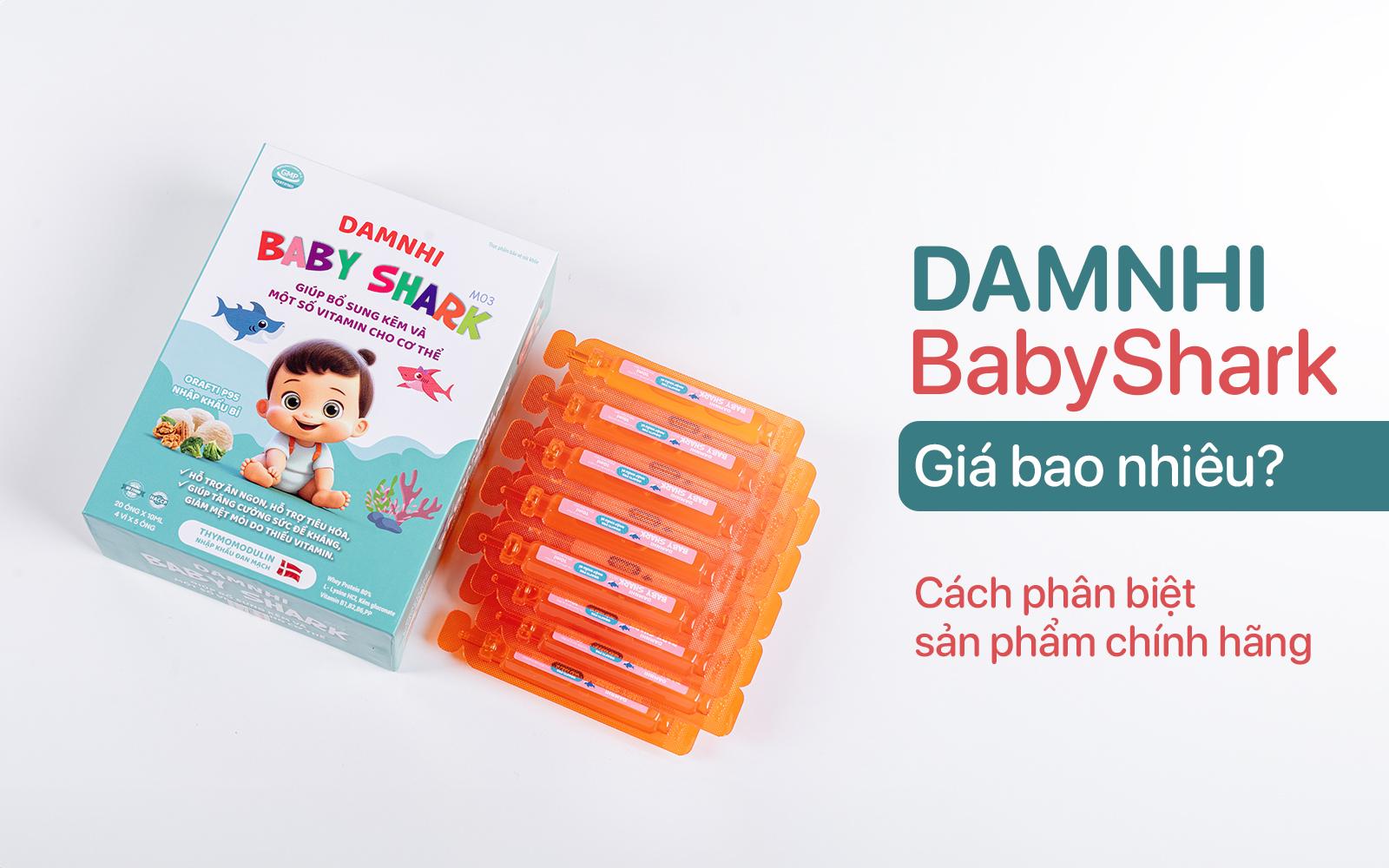 DAMNHI Baby Shark giá bao nhiêu? Cách phân biệt sản phẩm chính hãng - 1