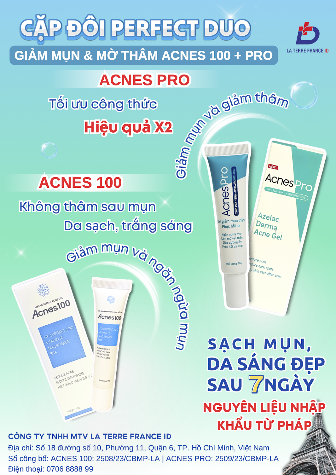 Acnespro - Giải pháp tiết kiệm cho làn da sạch mụn: Hiệu quả nhanh chóng chỉ sau vài ngày - 3