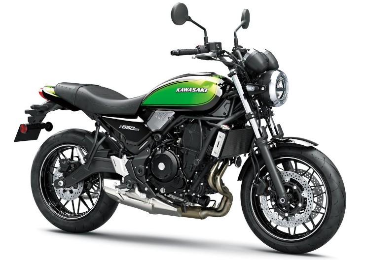 Mô tô retro Kawasaki Z650RS 2025 trình làng, vẫn "chất" khỏi bàn - 1