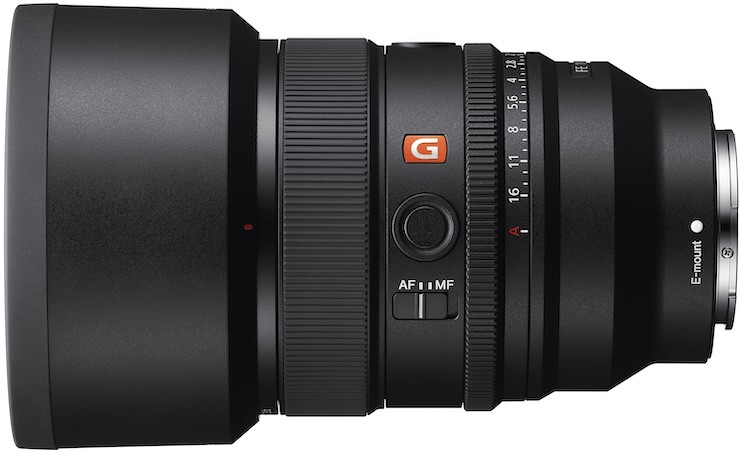 Sony giới thiệu ống kính FE 85mm F1.4 GM II lấy nét siêu nhanh