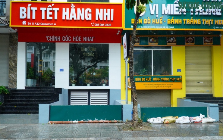 Hà Nội chằng chống nhà cửa trước cơn bão Yagi