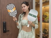 Thời trang - Vợ, bạn gái cầu thủ Việt gia nhập đường đua pickleball