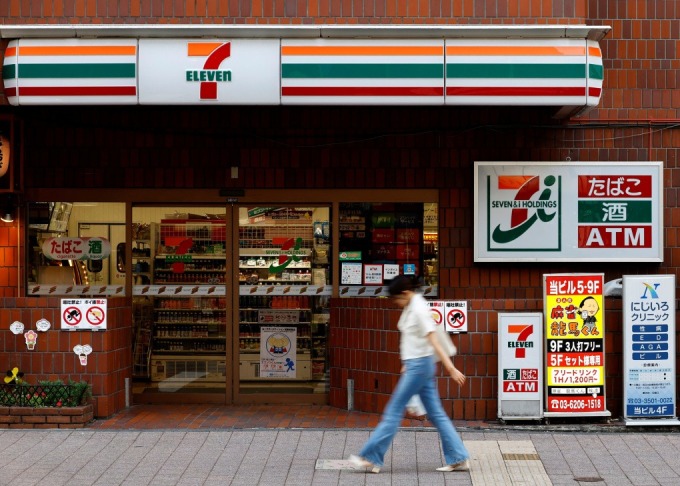 Một cửa hàng 7-Eleven tại Tokyo (Nhật Bản). Ảnh: Reuters