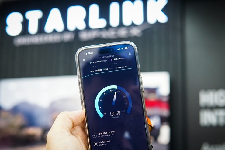 SpaceX đang muốn cung cấp internet vệ tinh Starlink tại Việt Nam.