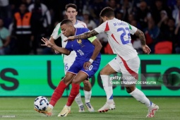 Bóng đá - Trực tiếp bóng đá Pháp - Italia: Nỗ lực không thành (Nations League) (Hết giờ)