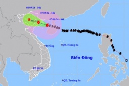 Tin tức trong ngày - Bão Yagi mạnh cấp 14 cách Quảng Ninh - Hải Phòng 160km