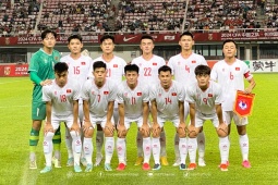 Bóng đá - Kết quả bóng đá U22 Việt Nam - U22 Uzbekistan: Siêu phẩm sút xa (CFA Cup)