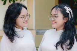 Bạn trẻ - Cuộc sống - Thương bố 'gà trống nuôi con', cặp song sinh chọn Sư phạm để đỡ gánh nặng học phí