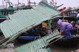 Tin tức trong ngày - Tan hoang vì bão Yagi