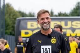 Jurgen Klopp đồng ý trở lại dẫn dắt Borussia Dortmund