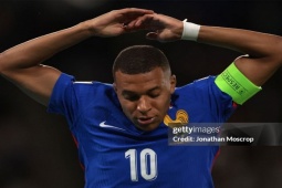 Mbappe "mất tích" khi Pháp thua Italia, phong độ thấp không ngờ năm 2024