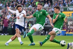 Bóng đá - Video bóng đá Ireland - Anh: 26 phút định đoạt, đẳng cấp Rice - Grealish (Nations League)