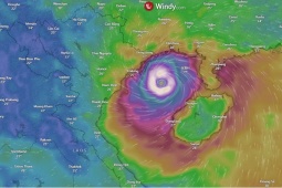Công nghệ thông tin - Ứng dụng theo dõi bão Yagi lọt top được tải nhiều nhất Việt Nam
