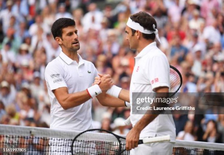 Djokovic, Federer chung quan điểm về vụ Sinner dính doping