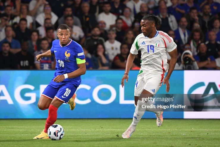 Mbappe tiếp tục có ngày thi đấu đáng quên